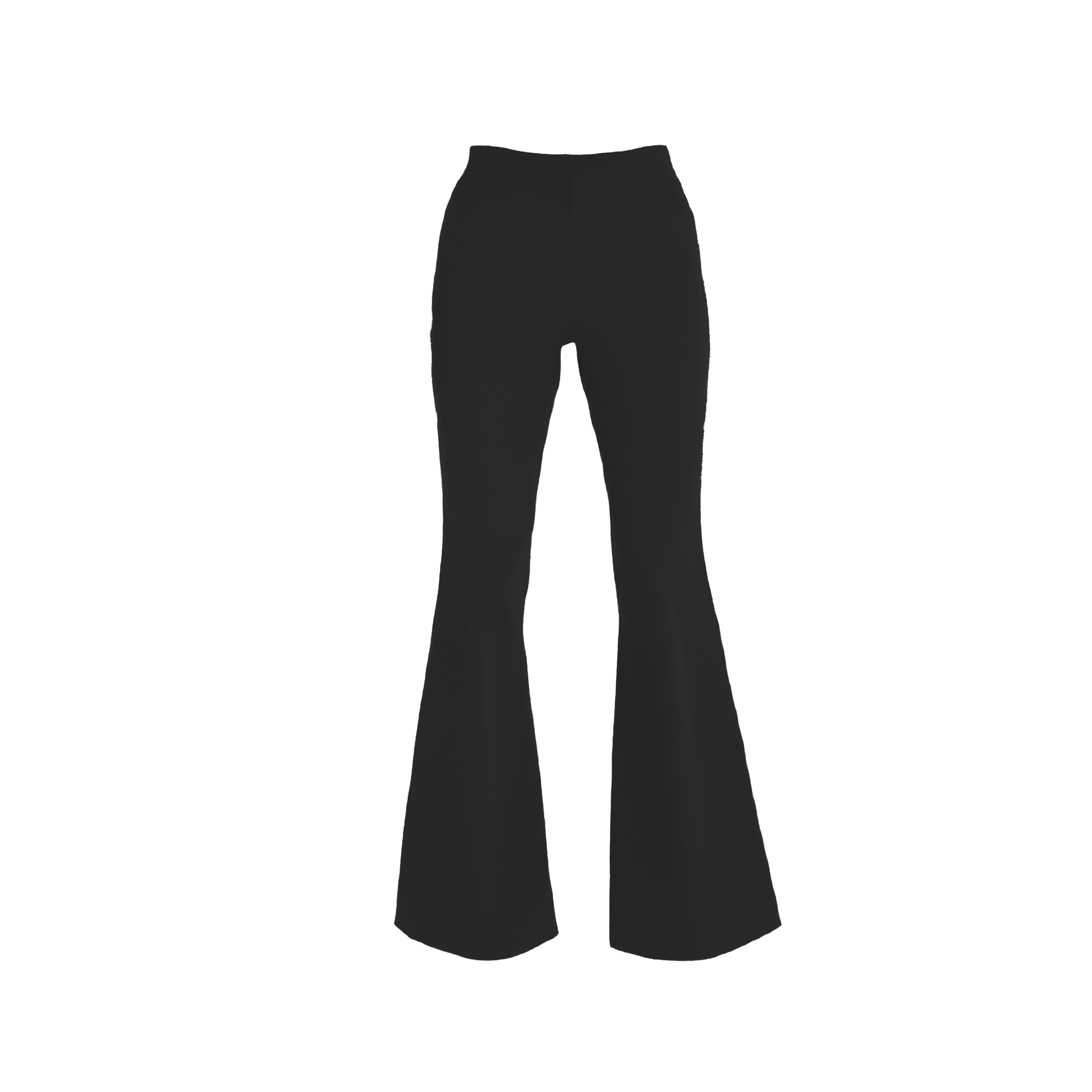 High Waisted Boot Cut Leggings