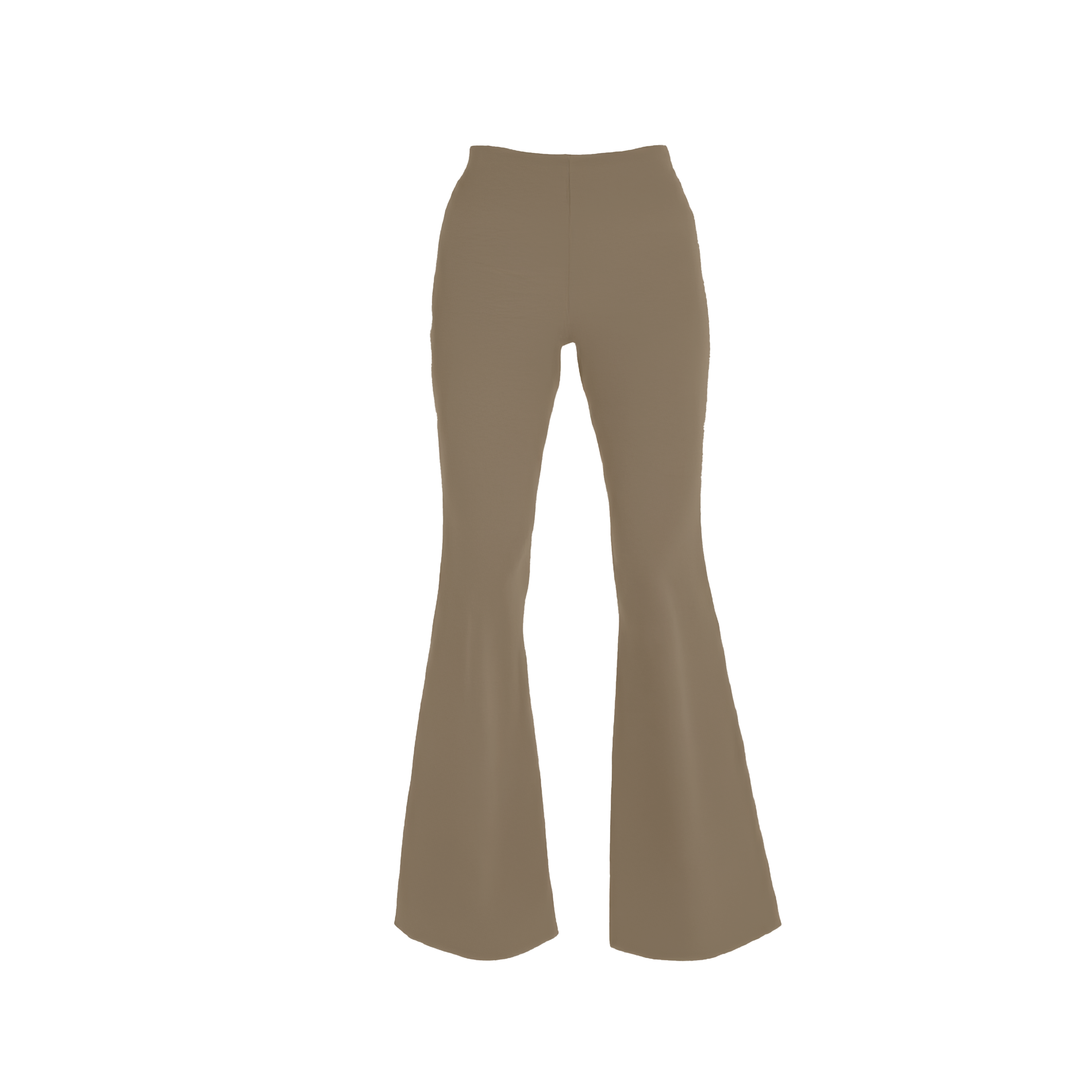 High Waisted Boot Cut Leggings
