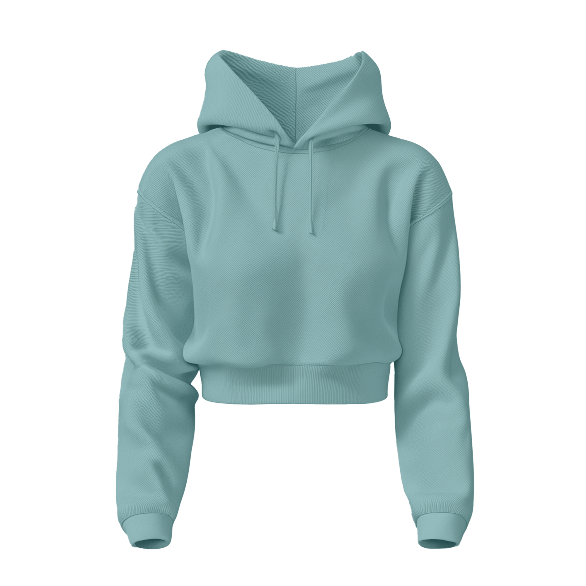 Cropped Hoodie