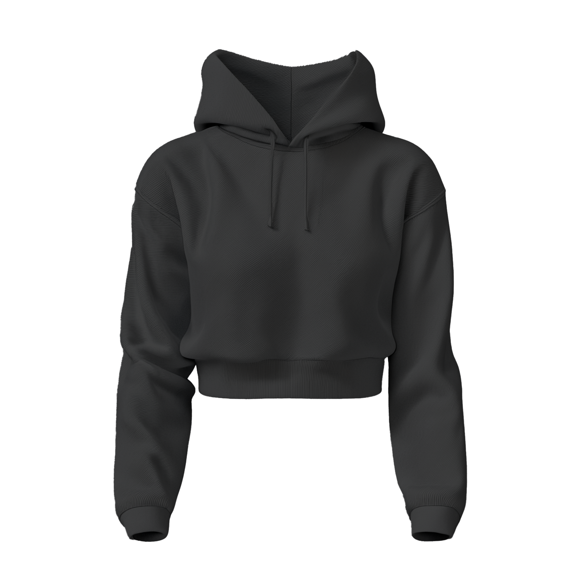 Cropped Hoodie