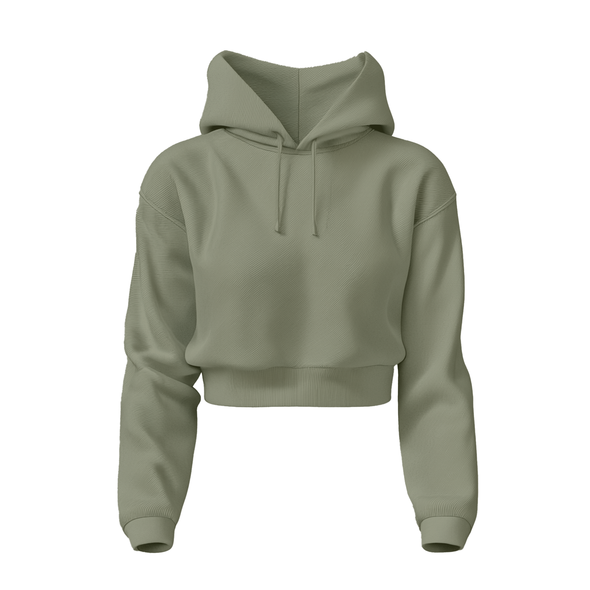 Cropped Hoodie