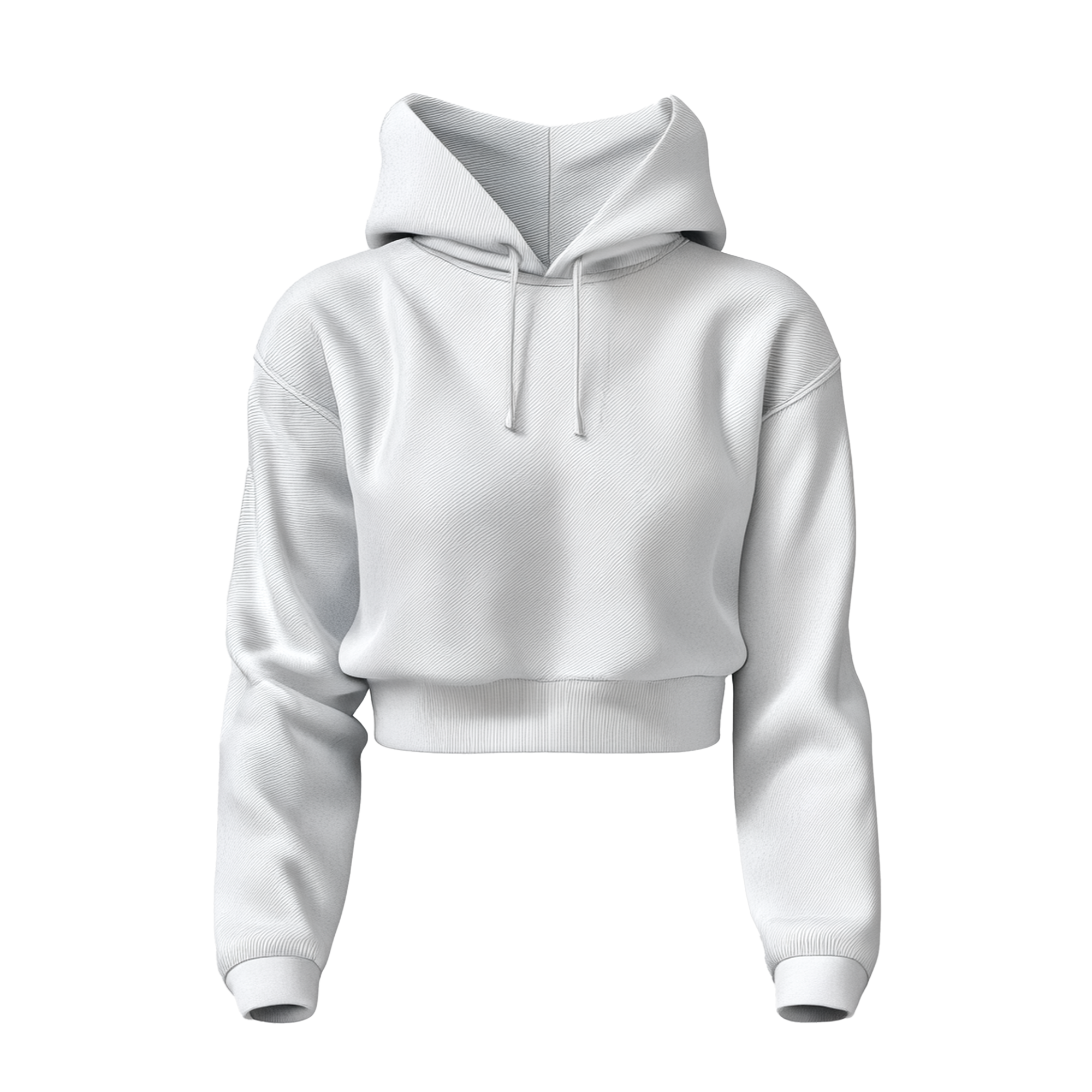 Cropped Hoodie
